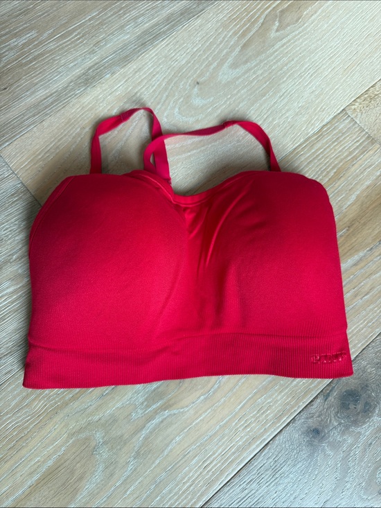 PINK Victoria's Secret Other - PINK Victoria's Secret Red Seamless Padded Bralette
